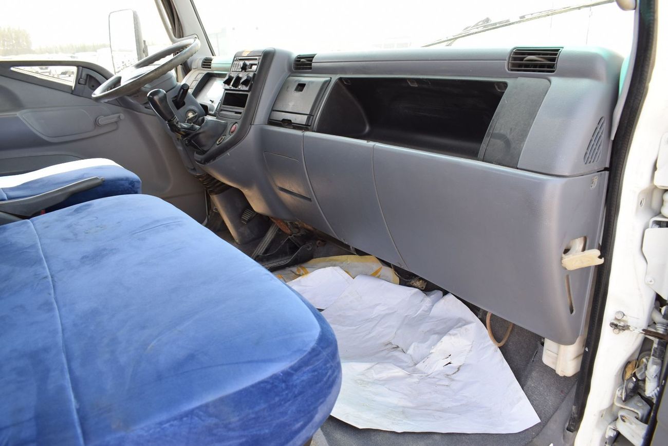 Mitsubishi Fuso Canter Mitsubishi Canter Pick up, model:2015. Free of accident with low mileage