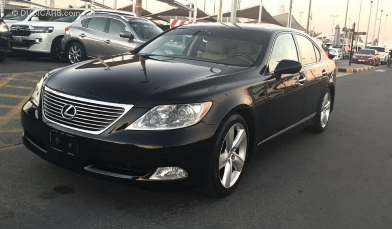 Lexus LS460 Lexus LS460 2009 AMERICAN