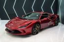 فيراري ف ٨ سبيدر 3.9T V8 Passenger Display, Suspension Lifter, Full Carbon Fiber Package!!