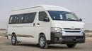 Toyota Hiace GL TOYOTA HIACE HR 2.7P MT 16 SEATER  - WHITE