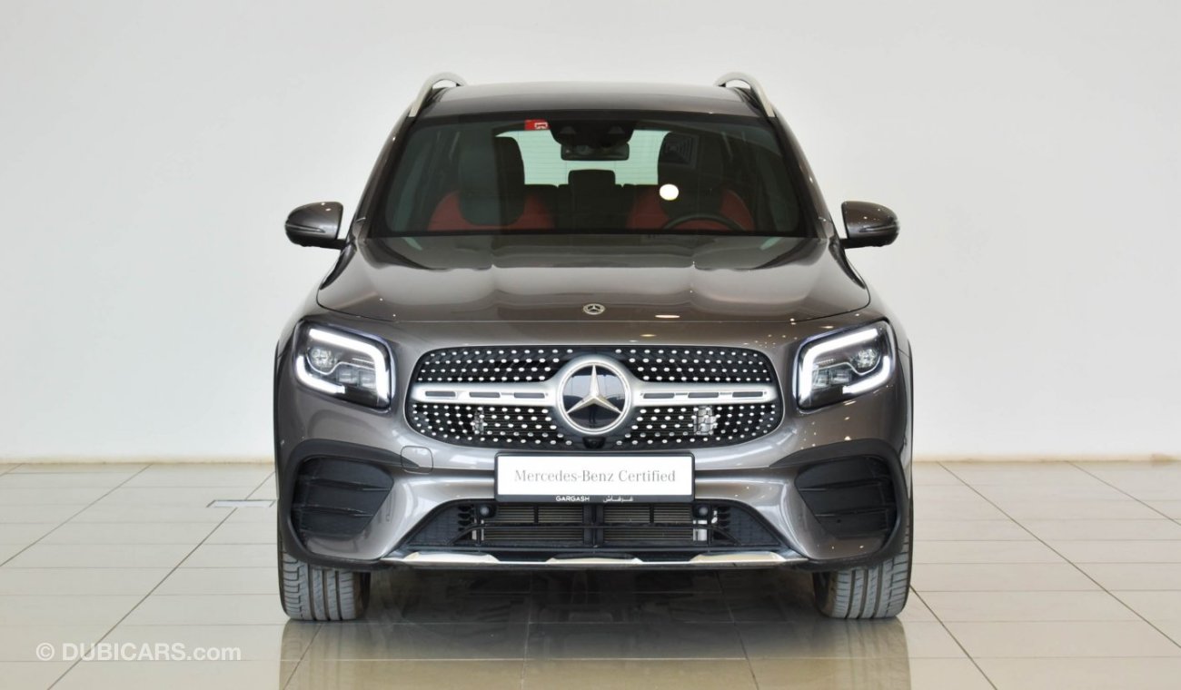Mercedes-Benz GLB 250 4M 7 STR / Reference: VSB 31795 Certified Pre-Owned with up to 5 YRS SERVICE PACKAGE!!!