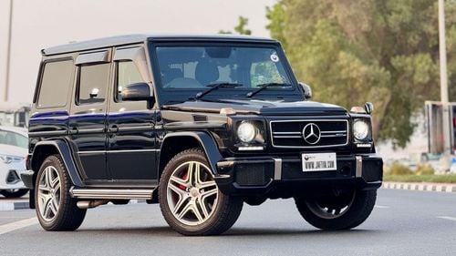 مرسيدس بنز G 63 AMG G-WAGON | V8 BITURBO DIESEL ENGINE | 5.5L | PREMIUM FEATURES | SUNROOF | RHD