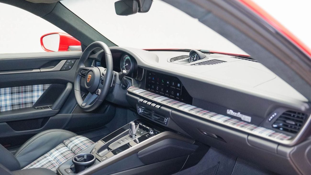 Porsche 911 Turbo 3.8L (575 HP) Coupe Turbo 50 Years | Special Offer | AED 19,568 PM | Limited Edition, GCC |