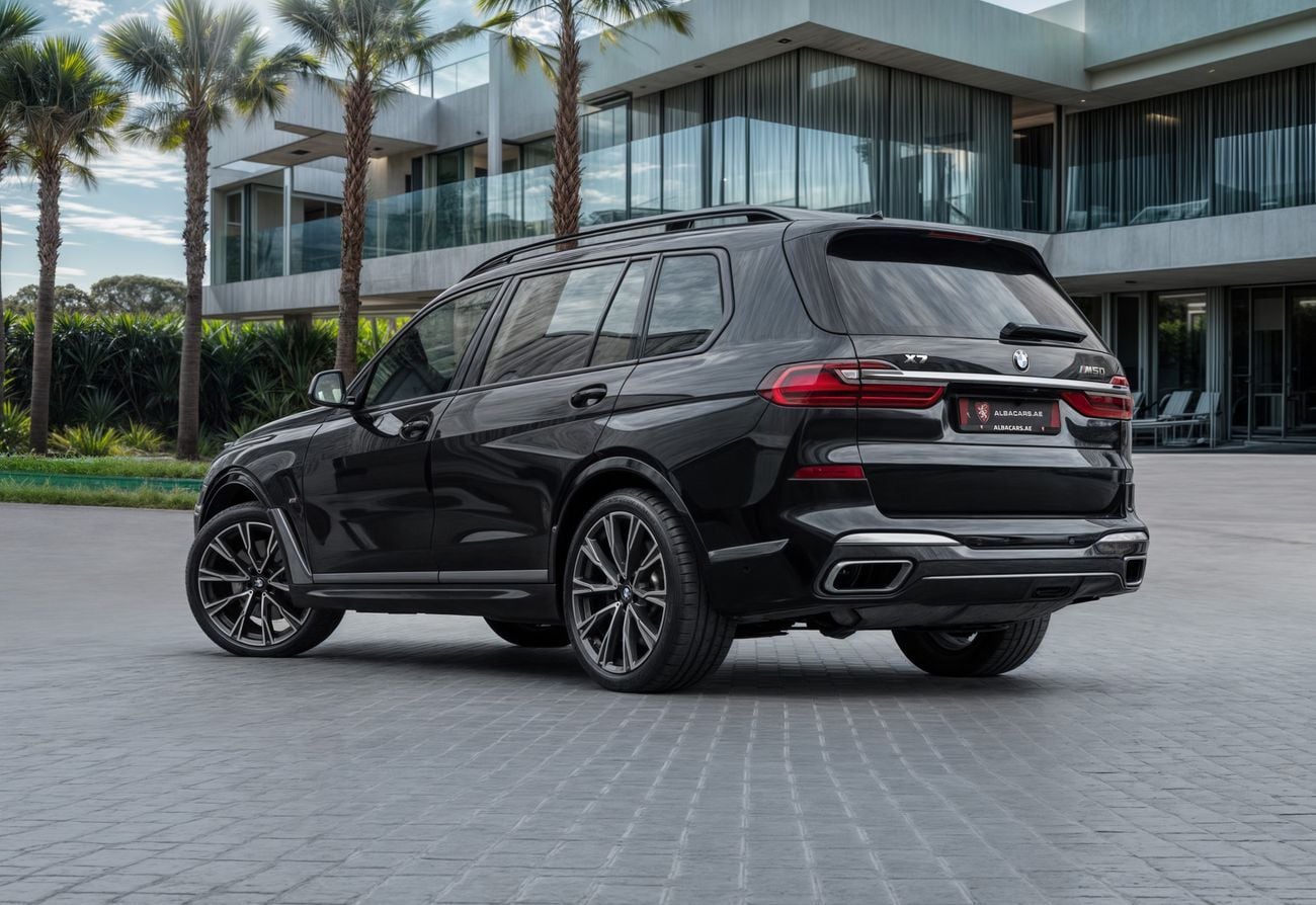 بي أم دبليو X7 X7 M50i M Sport Pro | 4,211 P.M | 0% Downpayment | BMW WARRANTY