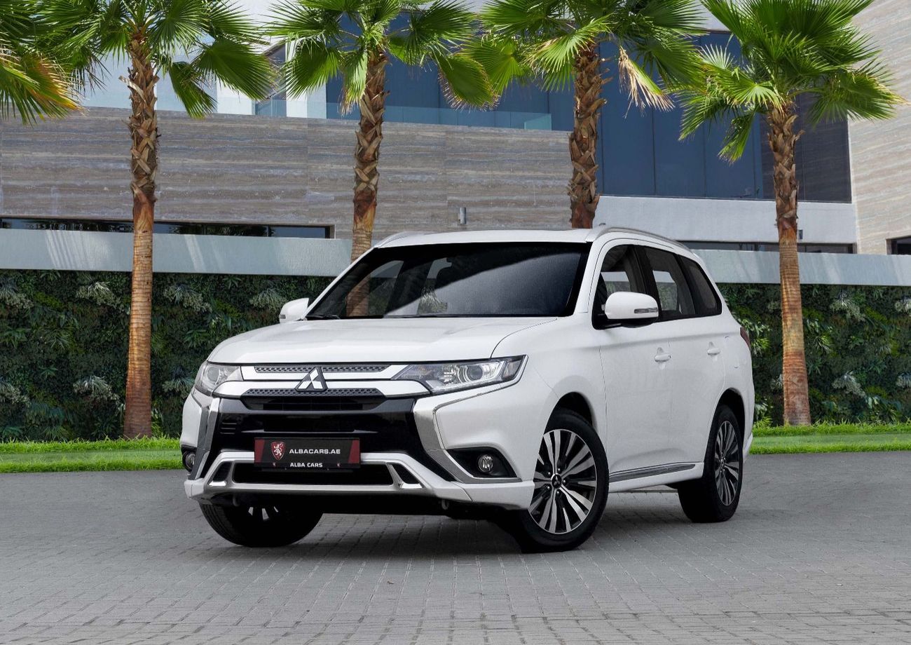 Mitsubishi Outlander | 1,508 P.M  | 0% Downpayment | ENJOY 7S!