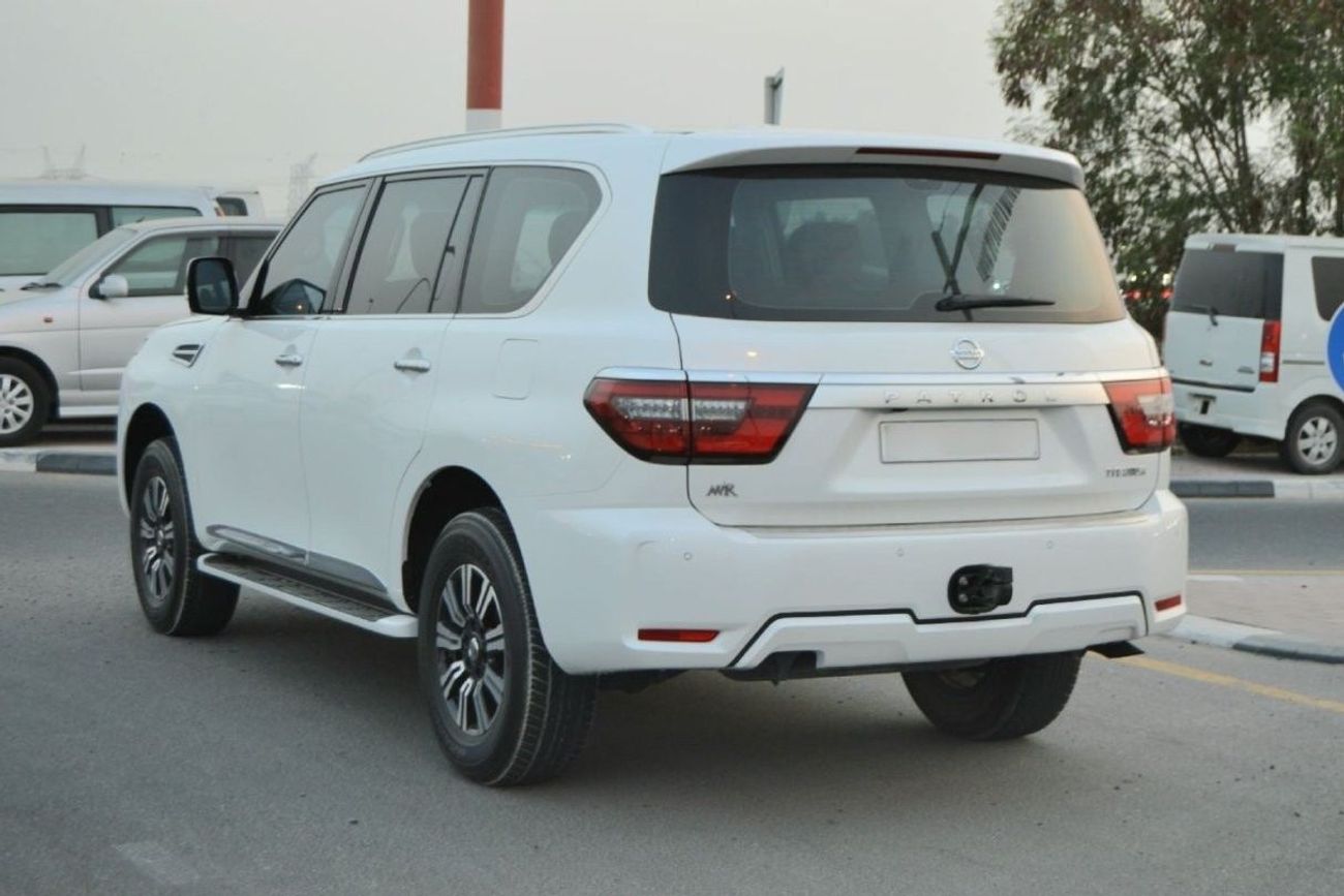 Nissan Patrol Titanium