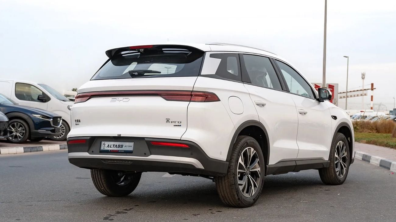 بي واي دي سونغ برو 2025 | BYD SONG PRO DMI SMART DRIVE 75KM LEADING