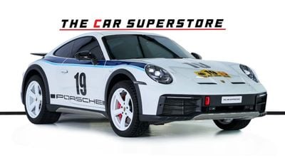 Porsche 911 Dakar 3.0L (475 HP) Coupe GCC-Al Nabooda Warranty Until 2028-1974 Rally Decorative Adhesive-Collecto