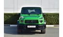 Mercedes-Benz G 63 AMG 4.0L Automatic - Performance Pack Euro 6