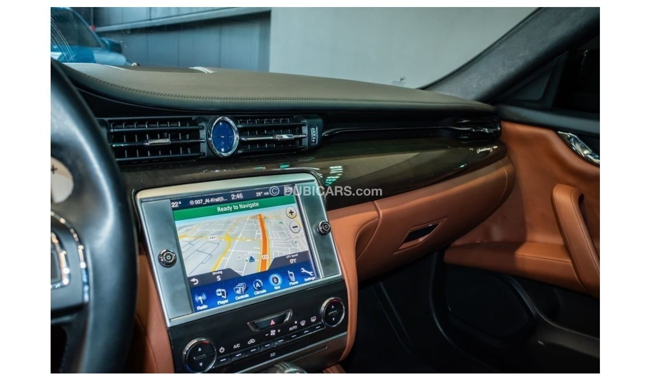 Maserati Quattroporte Std 2015 Quattroporte 3.0L • GCC • Full Service History
