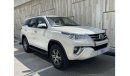 Toyota Fortuner 3.0L | GCC | EXCELLENT CONDITION | FREE 2 YEAR WARRANTY | FREE REGISTRATION | 1 YEAR COMPREHENSIVE I