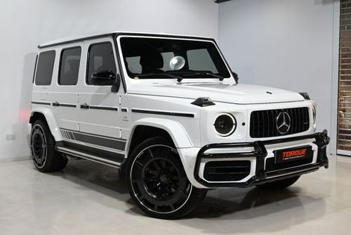 مرسيدس بنز G 63 AMG ستاندارد مرسيدس بنز G63 AMG موديل 2019، سجل صيانة كامل لدى مرسيدس، ضمان لمدة عام، حالة ممتازة، دول مجلس التعا