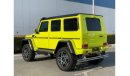 Mercedes-Benz G 500 4X4² 4X4 **2017** GCC Spec