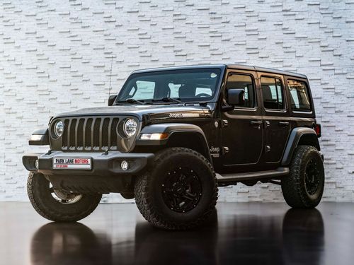 جيب رانجلر Unlimited Jeepers Edition