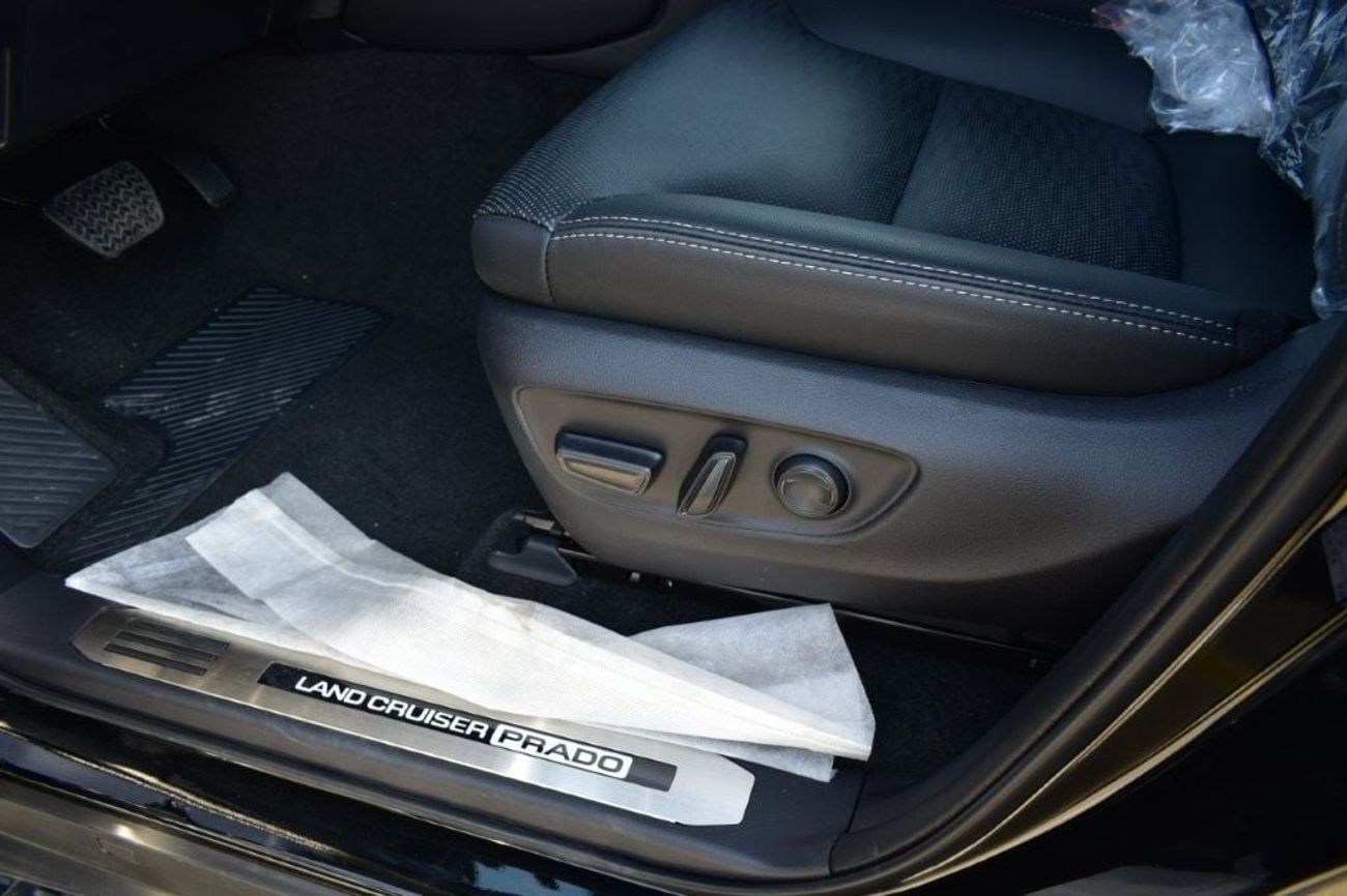 تويوتا برادو TXL-3 2.4L PETROL  4WD 7-SEAT AT