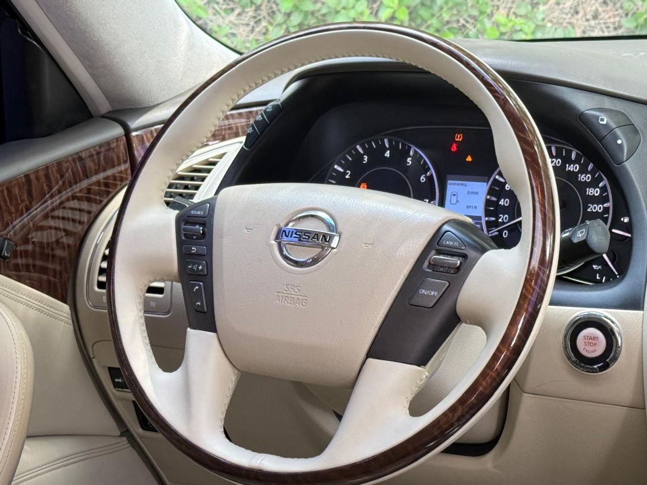 نيسان باترول SE PLATINUM CITY