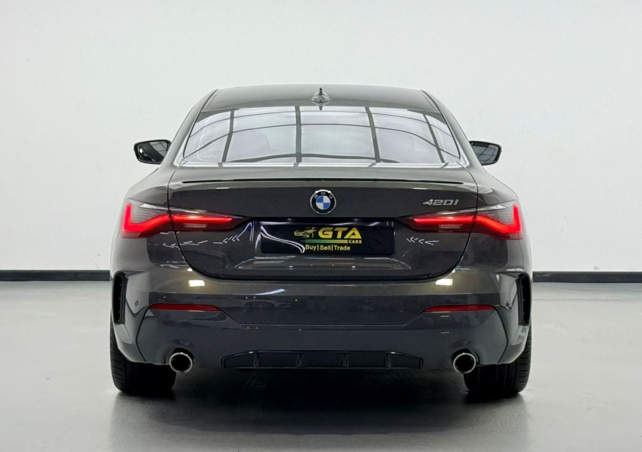 BMW 420i M SPORT 2021 BMW 420i M-Sport Coupe, Warranty, Full BMW Service History, Excellent Condition, GCC