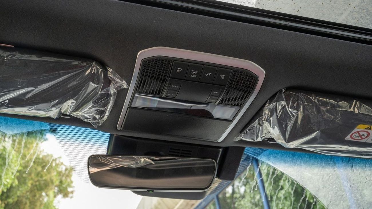 تويوتا لاند كروزر LC 3.5 GRS(ATT BLACK INSIDE GRS BLACK& DK.RED)2026