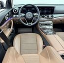 Mercedes-Benz E200 Premium 2.0L 2021 Mercedes-Benz E200, Mercedes Warranty+ Full Service History, GCC