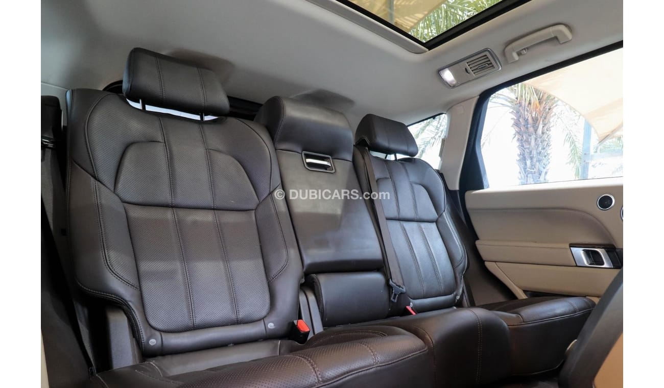 لاند روفر رينج روفر سبورت L494