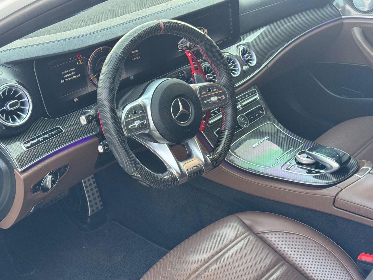 Mercedes Benz E63 AMG V8 4.0L TT / CLEAN TITLE / 5 BUTTONS / 360 CAMERA / RADAR / PROMASTER SOUND SY / BLIND SPOT