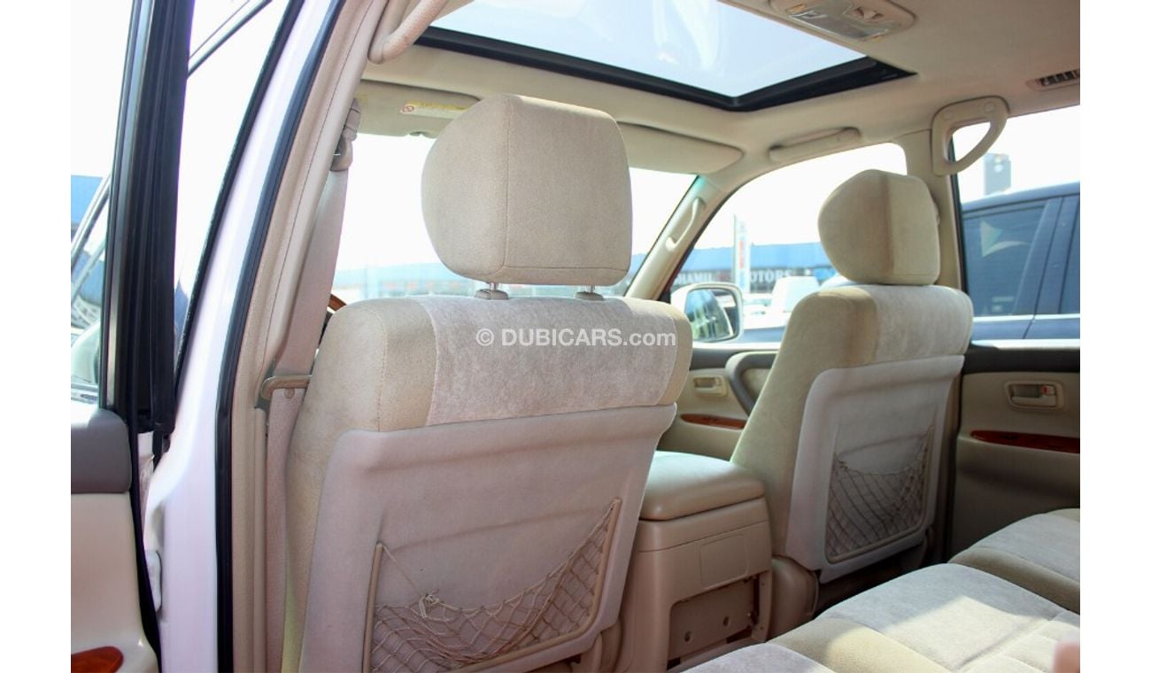 تويوتا لاند كروزر (2007) GXR V6 LIMITED,GCC