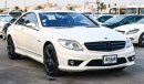 مرسيدس بنز CL 550 With CL 63 AMG kit