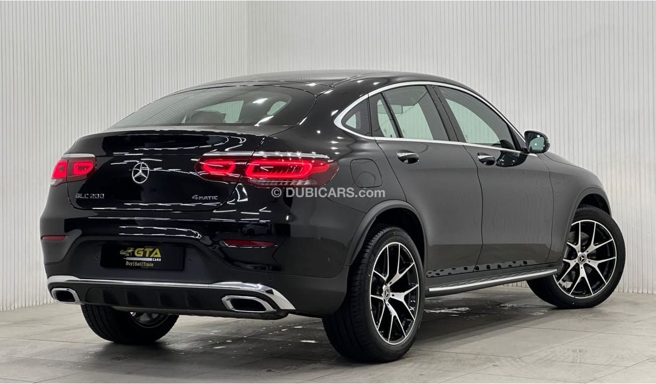 Mercedes-Benz GLC 200 *Brand New* 2023 Mercedes Benz GLC200 Coupe 4MATIC, 2028 Mercedes Warranty, Full Options, GCC