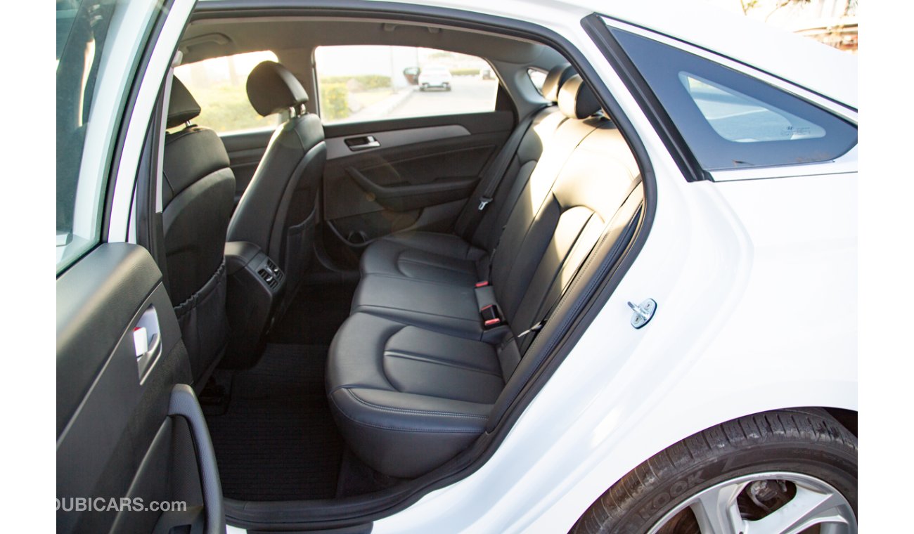Hyundai Sonata smart Key, Diesel, with Leather Seat & Navigation(2337)