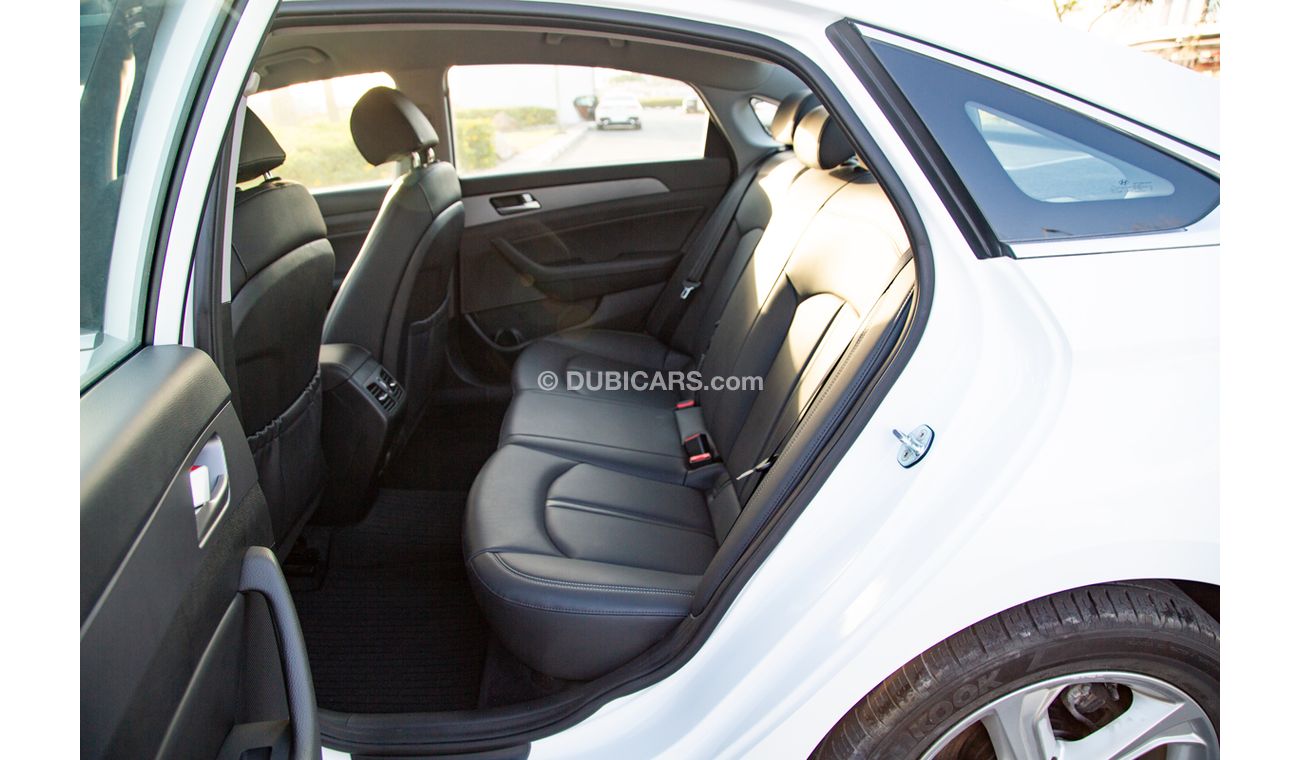 Hyundai Sonata smart Key, Diesel, with Leather Seat & Navigation(2337)