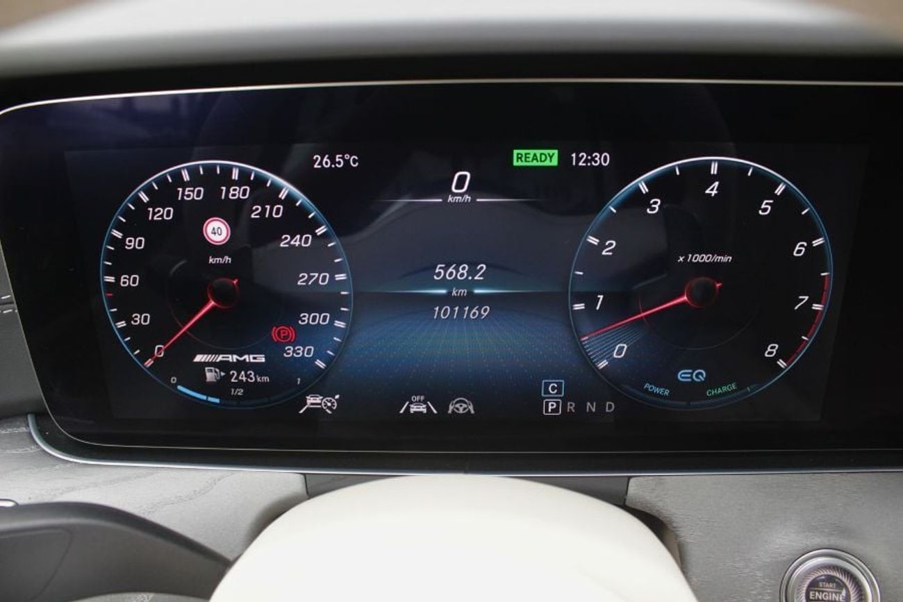 مرسيدس بنز ايه ام جي جي تي 53 GCC