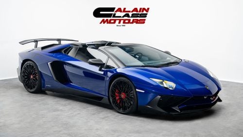 Lamborghini Aventador SV Roadster LP 750-4 1 OF 500 - 2016 - GCC