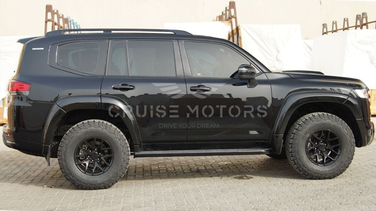 تويوتا لاند كروزر (LHD) TOYOTA LAND CRUISER 300 VX AWD VIP XTREME EDITION 3.3L DIESEL AT MY2025 – BLACK