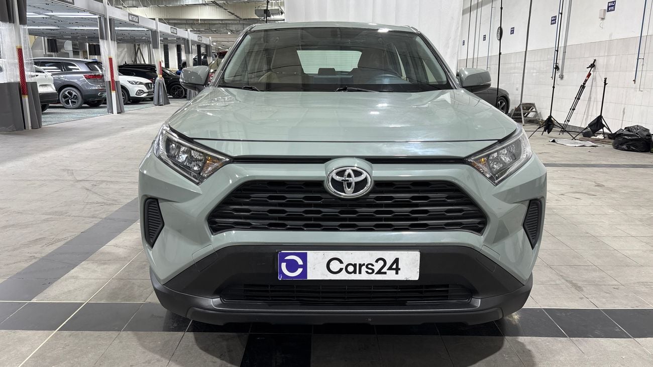 تويوتا راف ٤ 2024 EX | AED 1334/Month | 0 DP | 30 Day Return | Warranty | Service History