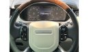 لاند روفر رينج روفر RANGE ROVER VOGUE SE SUPERCHARGED 2020 V8 DEALER WARRANTY