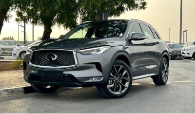 إنفينيتي QX50 Luxe Style AWD GCC Agency Warranty