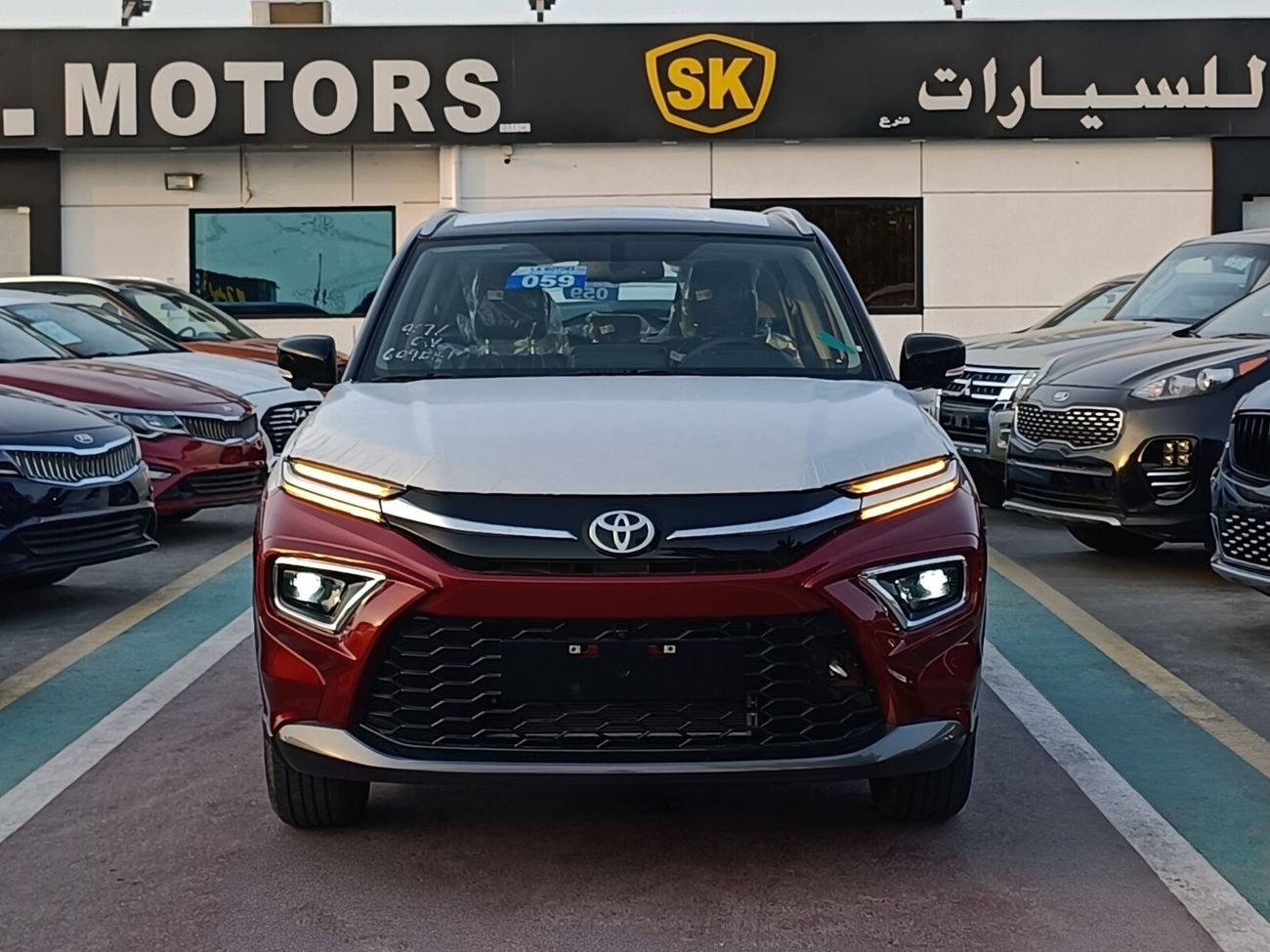 Toyota Urban Cruiser GLX, 1.5L V4, FULL OPTION, DOUBLE TONE (CODE #  GLX)