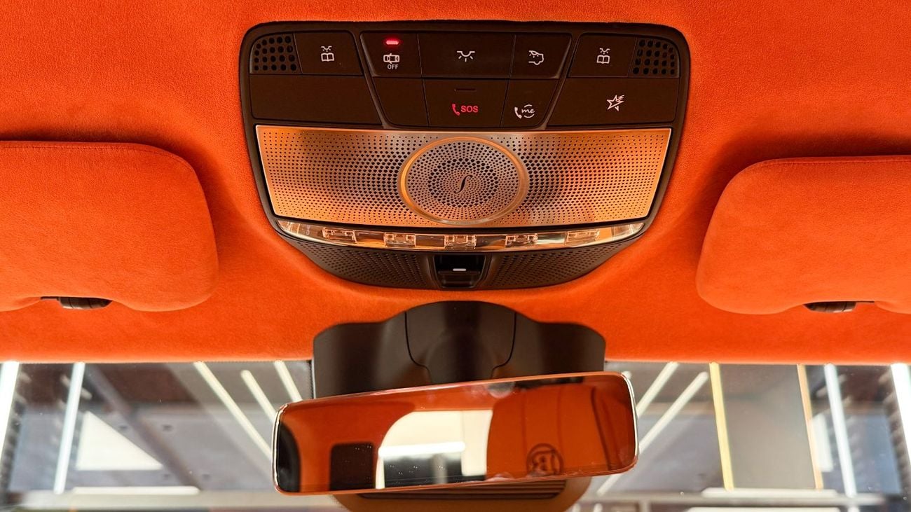 BRABUS 800 - Mercedes-AMG G 63 Mercedes Brabus G800 - 2019