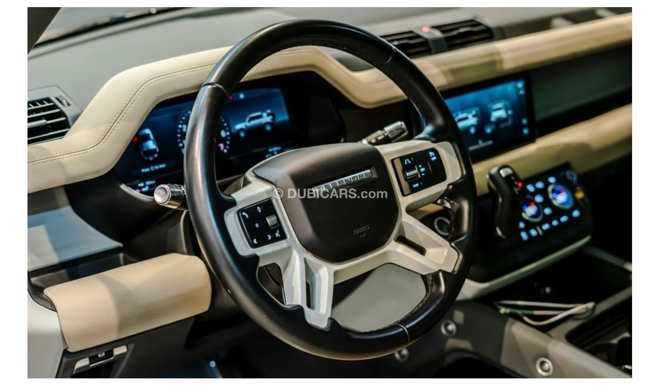 Land Rover Defender P300 110 S 2021 URBAN Defender 110 P300, Under Warranty, Service History, GCC