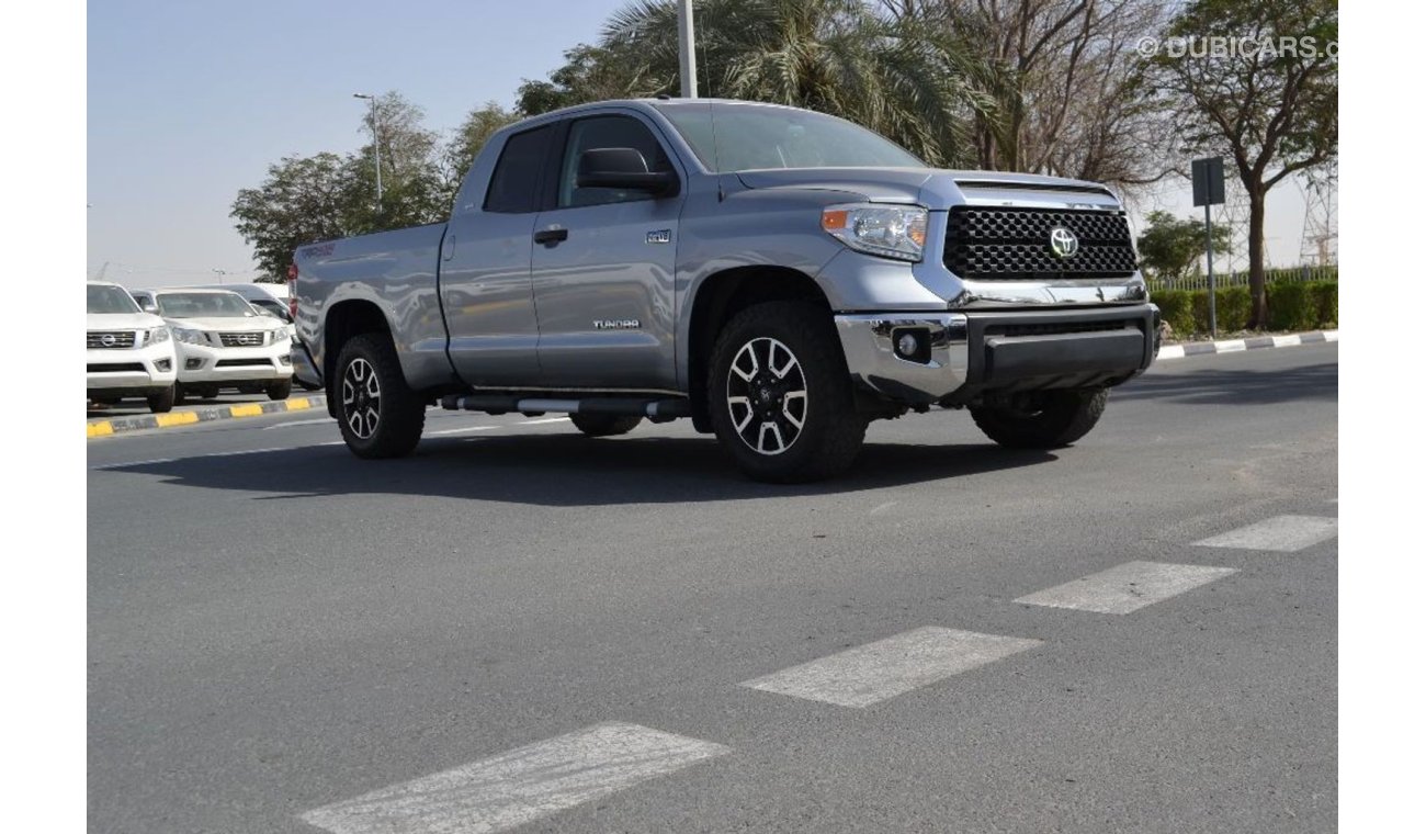 تويوتا تاندرا TOYOTA TUNDRA 4X4 V8 LIMITED /// 2017 /// GOOD CONDITION /// SPECIAL OFFER /// FOR EXPORT