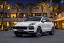 Porsche Cayenne Cayenne Coupe | 6,256 P.M | 0% Downpayment | Coupe | Porsche Warranty til Aug 2026! | Ramadan Offer!