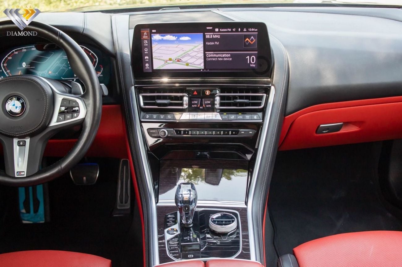 بي أم دبليو 840i جران كوبيه M Sport BMW 8 Series 840 Gran Coupe 2023 مواصفات خليجية