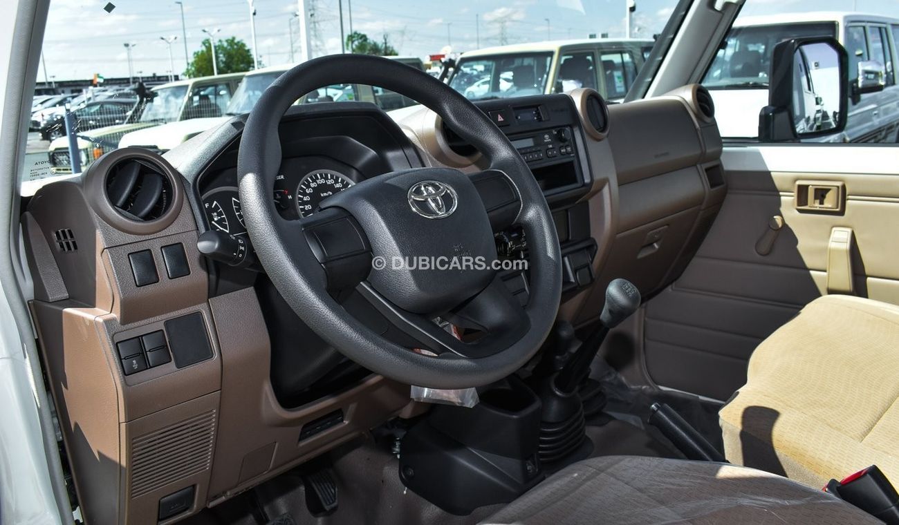 Toyota Land Cruiser 70 4.5L Diesel V8