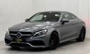 Mercedes-Benz C 63S AMG 2018 Mercedes Benz C63s AMG Coupe, Warranty, Full Service History, Full Options, Low Kms, GCC