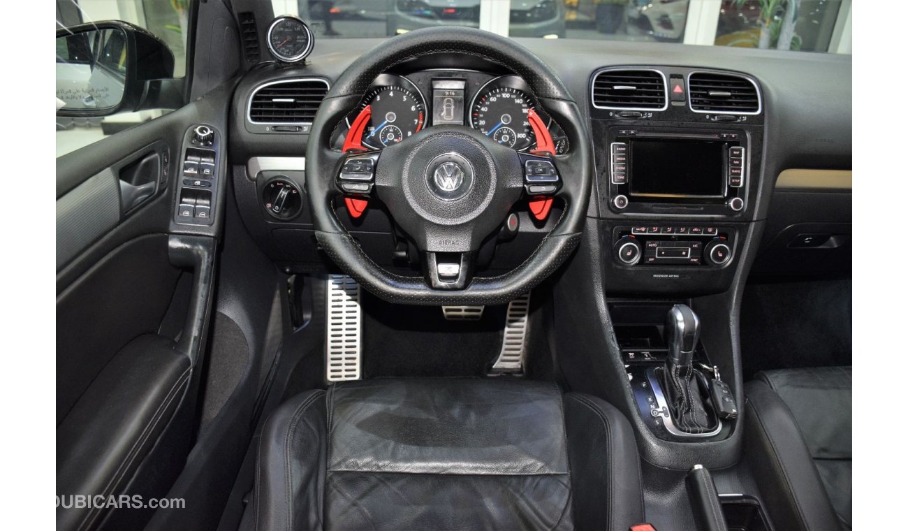 Volkswagen Golf Plus EXCELLENT DEAL for our Volkswagen Golf R32 ( 2013 Model! ) in Silver Color! GCC Specs