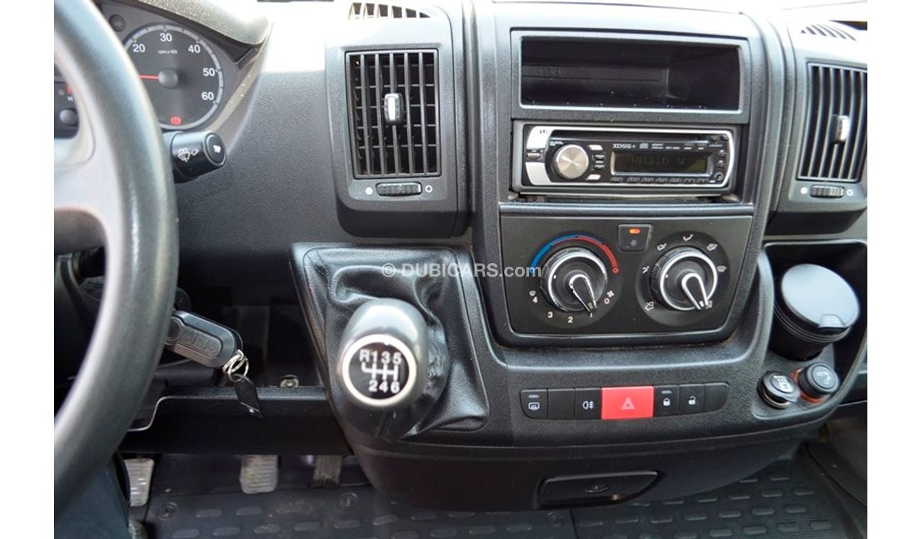 Peugeot Boxer Chiller Van