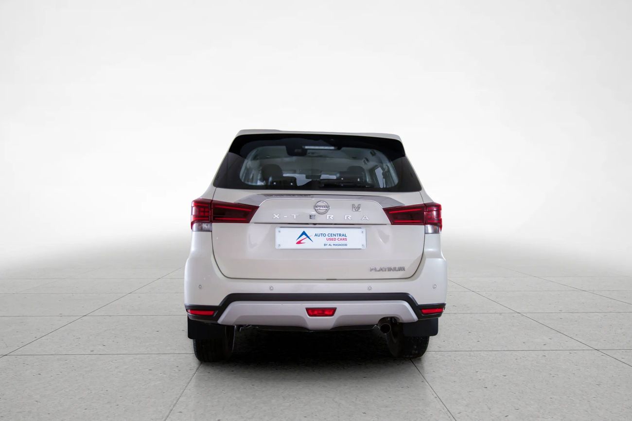 Nissan XTerra PLATINUM 2.5