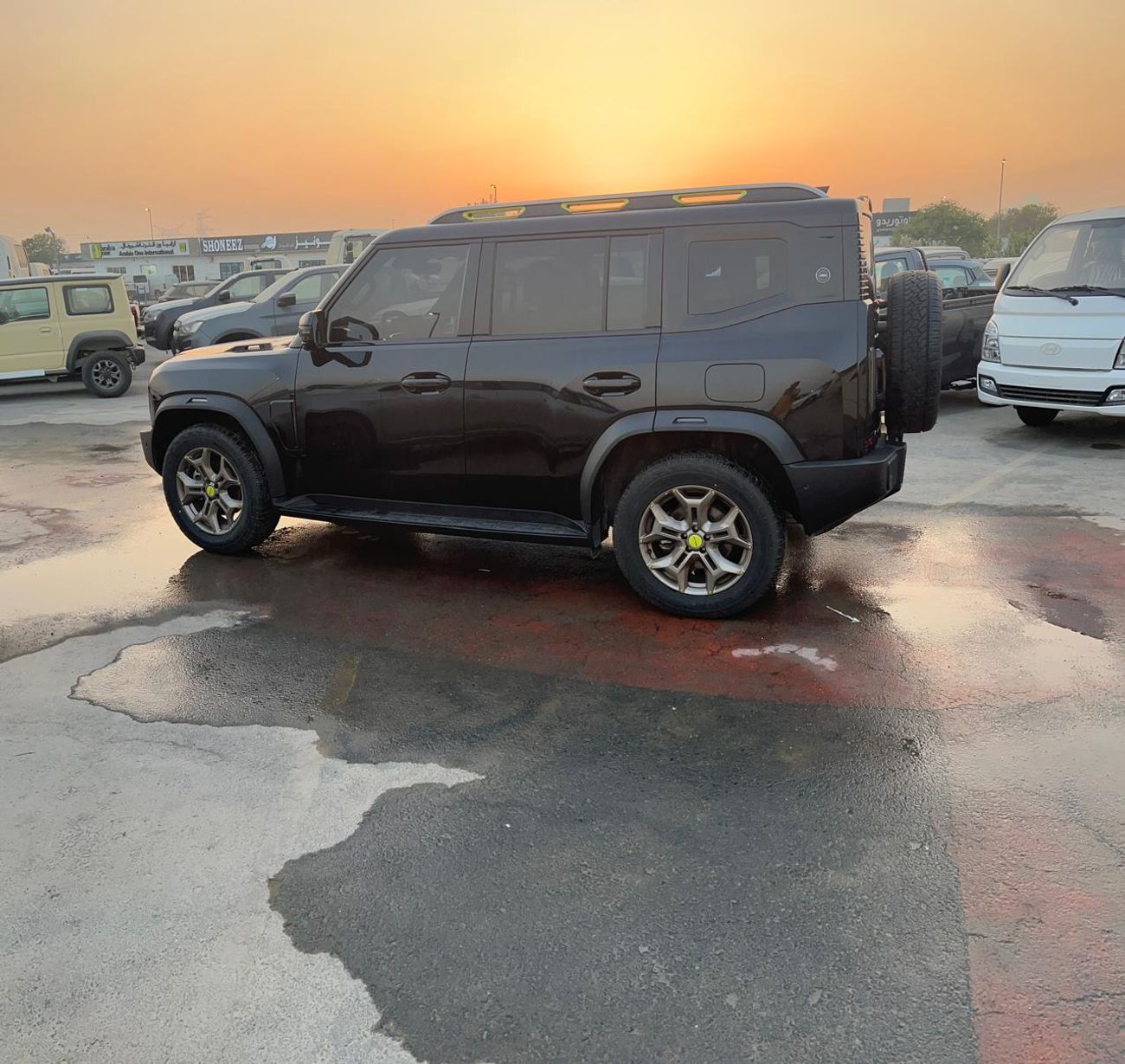 جيتور T2 Jetour T2 Model 2024