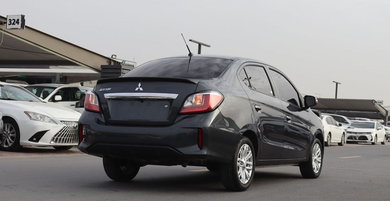 Mitsubishi Attrage GLX 1.2L (Mitsubishi Attrage 2024- GCC - Low Mileage  - Excellent Condition - Accident-Free - 1.2L -