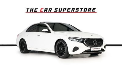 مرسيدس بنز E200 2.0L